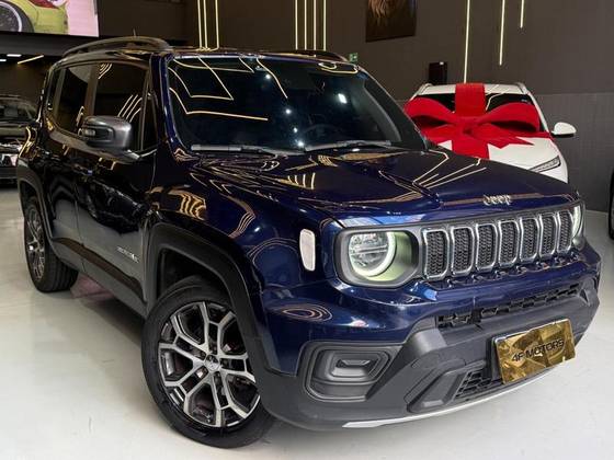 JEEP RENEGADE 1.3 T270 TURBO FLEX LONGITUDE AT6